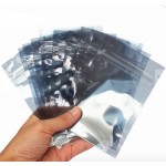 HS1305 100pcs 20x15cm Anti-Static Zip Lock Packing Storage Bags